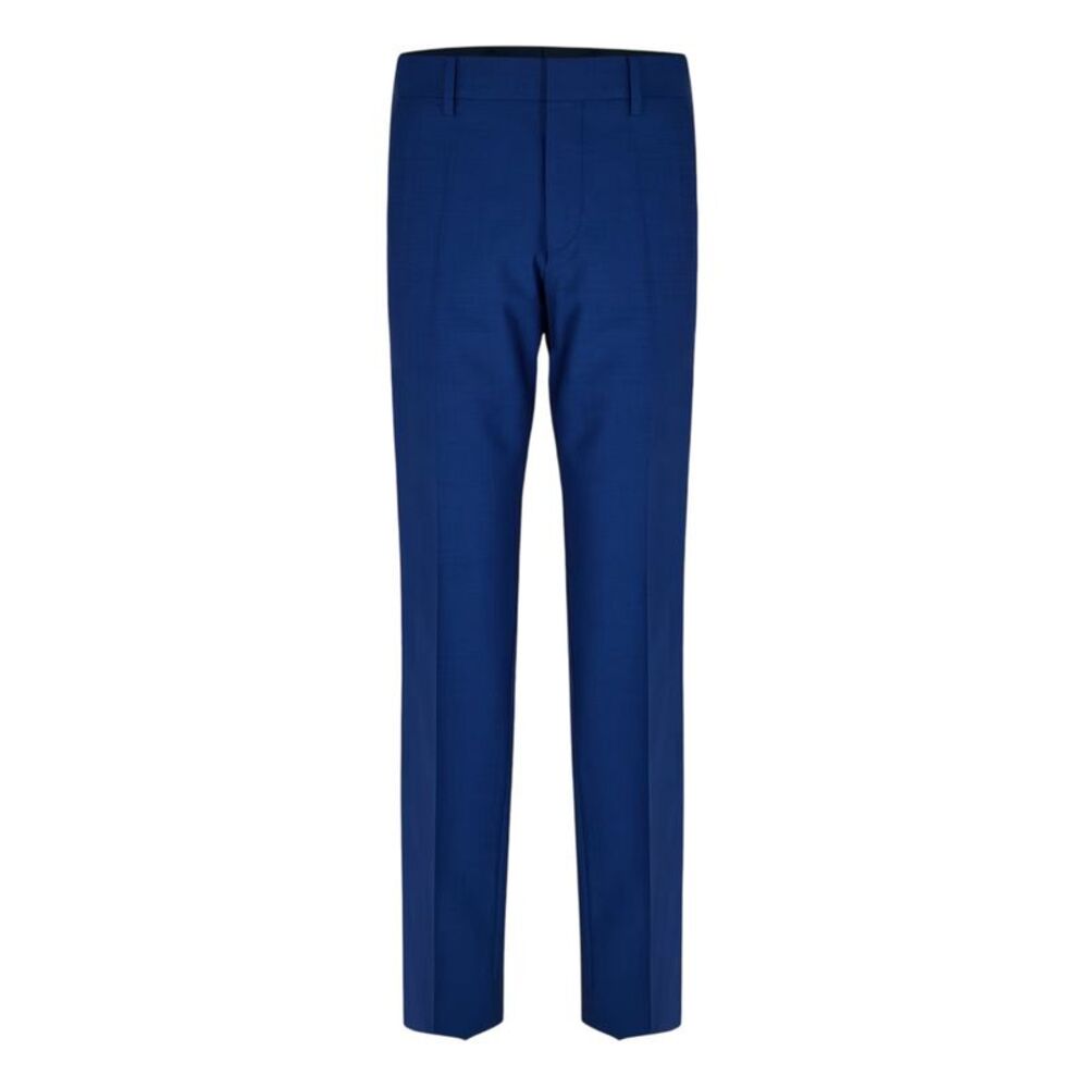 Boss Mens H-Genius Plain Straight Chinos / Navy